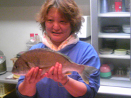 女性アングラー賞は決まりか!?