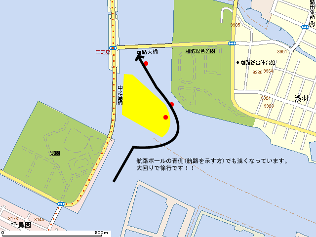 �P���W�ԃ|�[���t�ߏڍגn�}