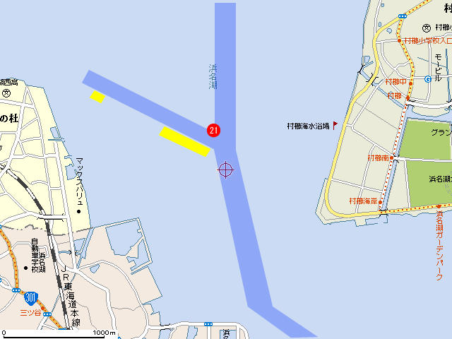 �R���؂Q�P�ԏڍגn�}