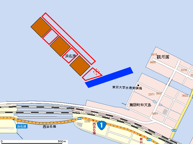 �a�c�E�R�ԃ~�I�J�L�I���ӏڍגn�}