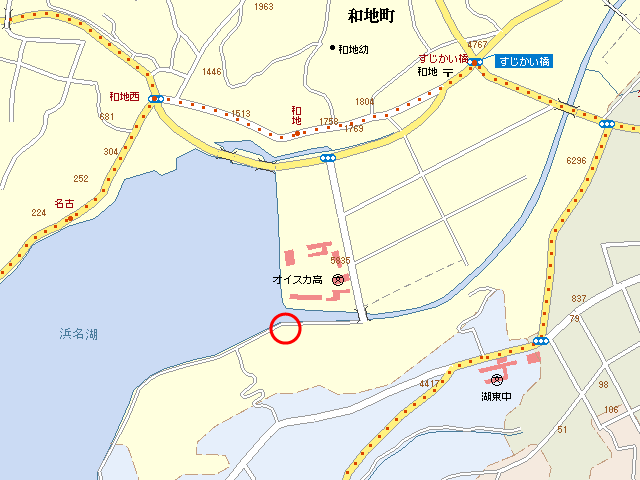 �Ԑ�͌��ڍגn�}